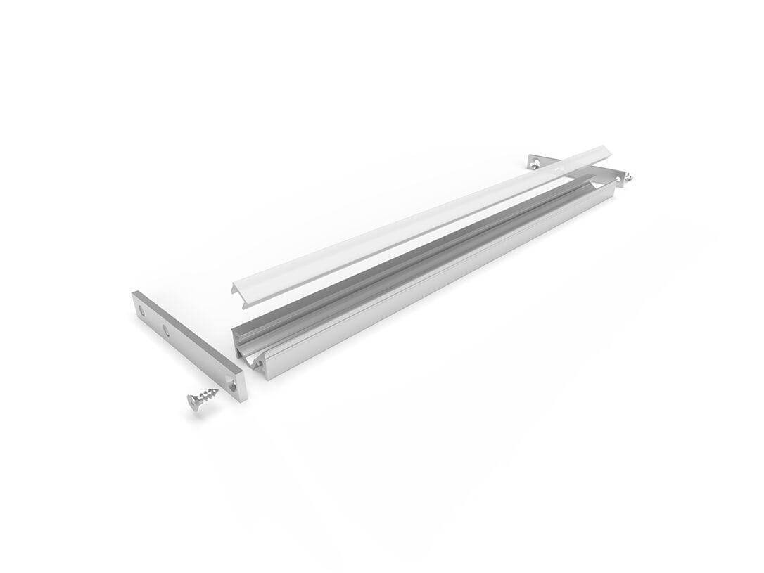 Встраиваемый светодиодный профиль с непрямым освещением Metalarredo CLY ARCH-00029164 - Вид №1