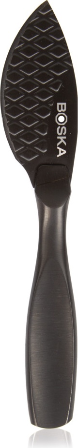 10640457 Boska Набор мини-ножей для всех видов сыра Boska "Монако+" 19х19см, 4шт, сталь, (чёрный), п/у Сталь нержавеющая 