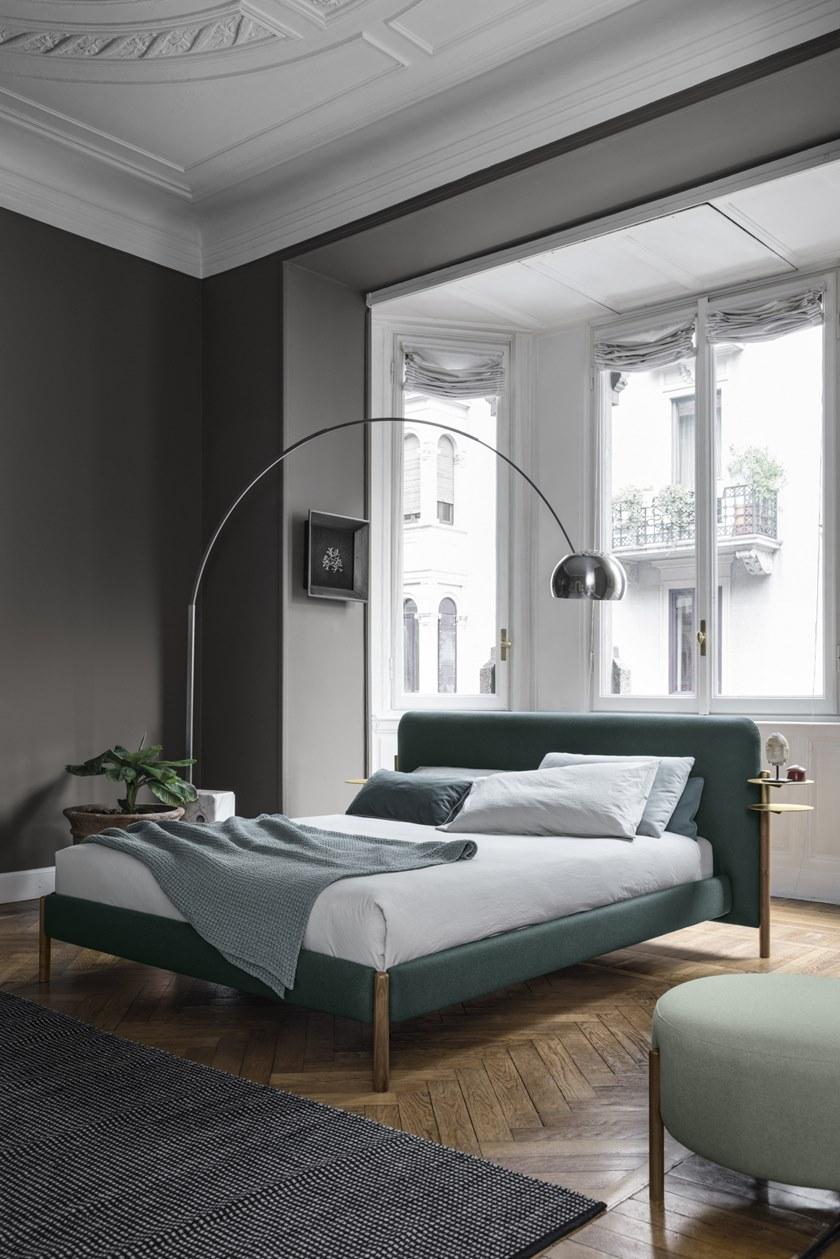 Bolzan Letti Кровать двуспальная с обивкой Flag sun-id-1474193 - Вид №2