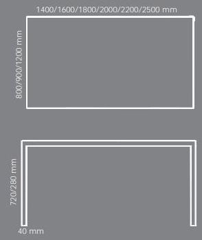 Elitable Стол для переговоров из фанерованной древесины с системой управления кабелями Cube sun-id-1445721 - Вид №4