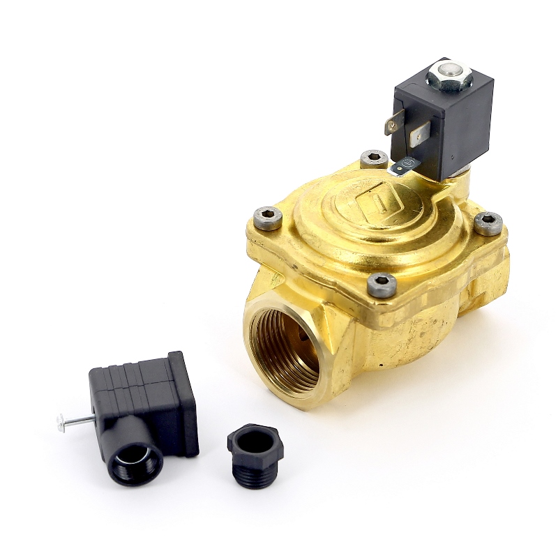 Клапан соленоидный 220В нормально закрытый EMMETI 3/4" 00306202 - Вид №3