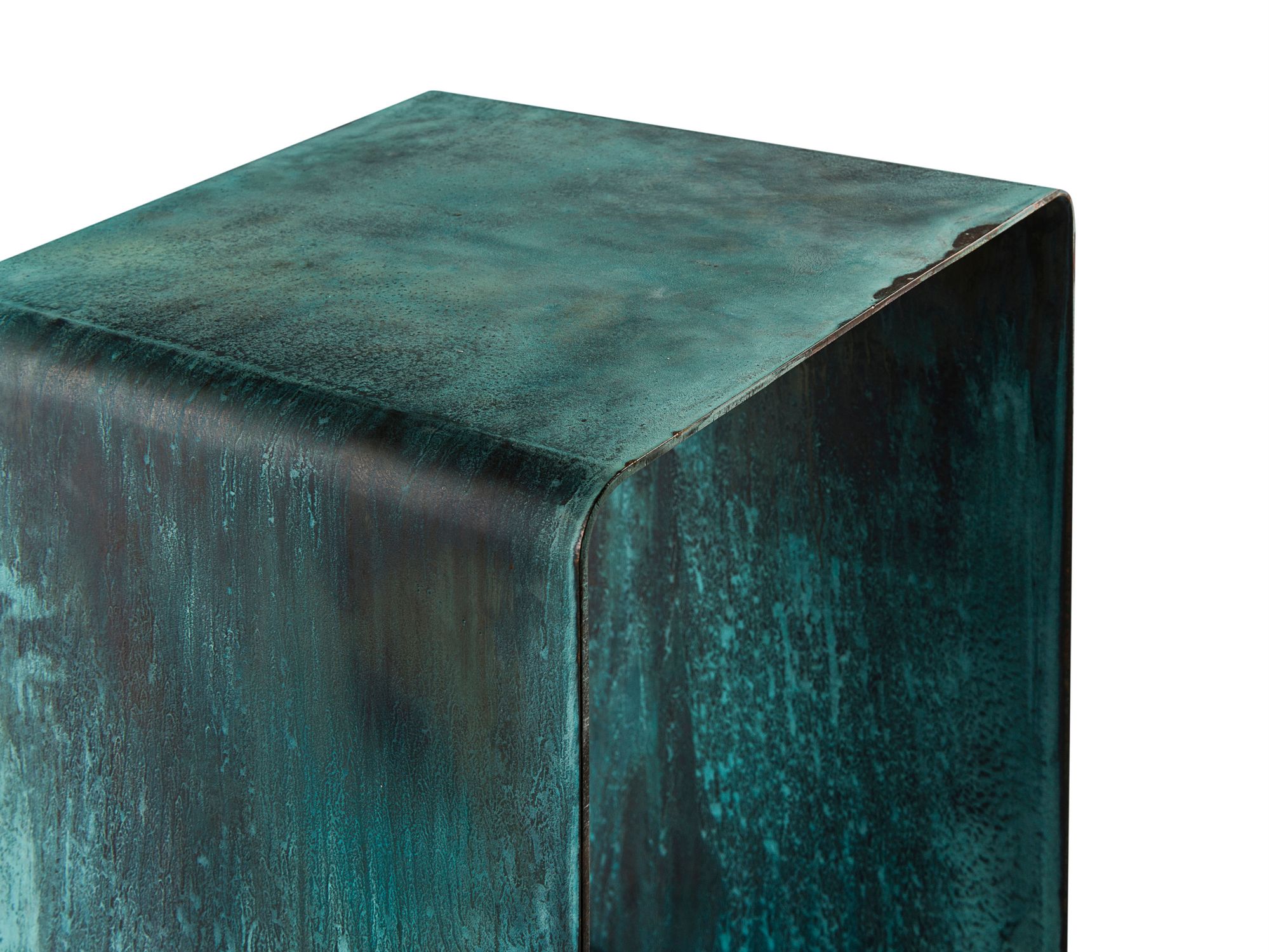 Железный книжный шкаф / журнальный столик Lusent35 параллелепипеды ARCH-00021936 - Вид №1