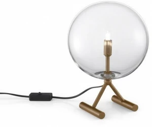 Metal Lux Настольная лампа из металла Estro