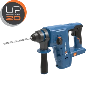 Перфоратор SDS-plus Dexter 20VRH2-17.1, 20 В Li-ion, 1.7 Дж, без АКБ и ЗУ
