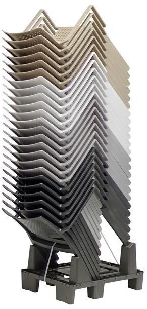 SCAB DESIGN Стул из технополимера с подлокотниками Emi sun-id-1453244 - Вид №3