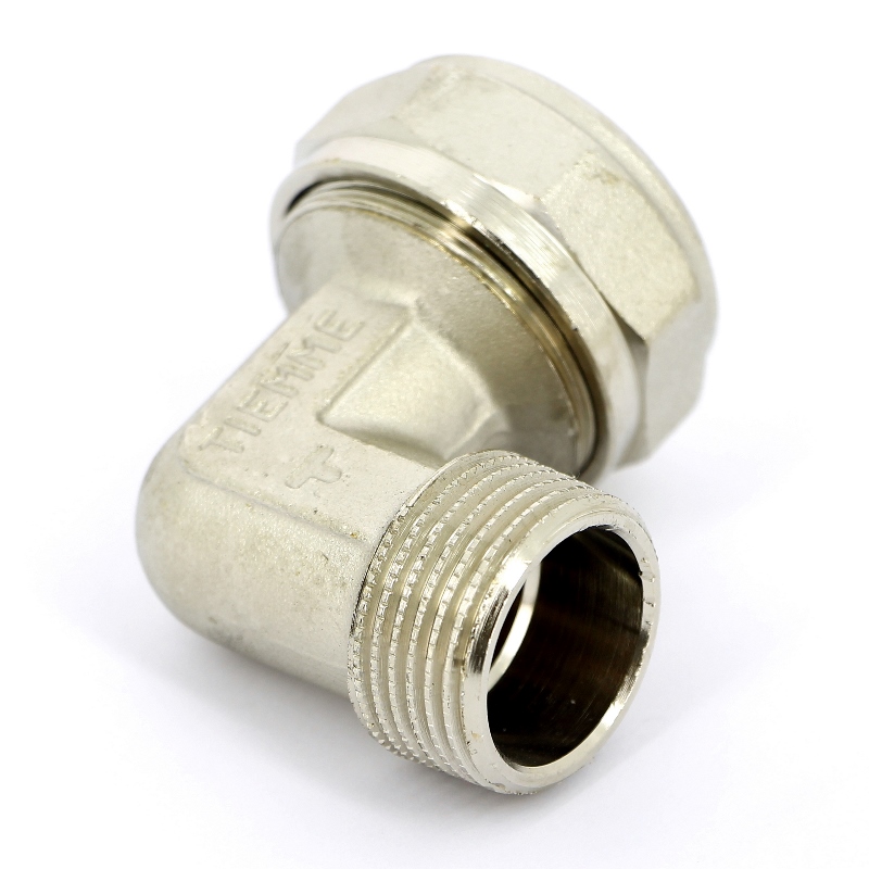 Угол обжим-Н никелированный TIEMME 32х1" 1600067 - Вид №3