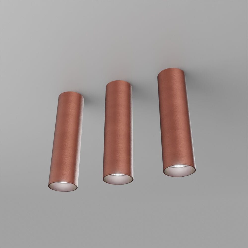 Алюминиевый потолочный светильник Amarcords Tobe ARCH-00115533 - Вид №19