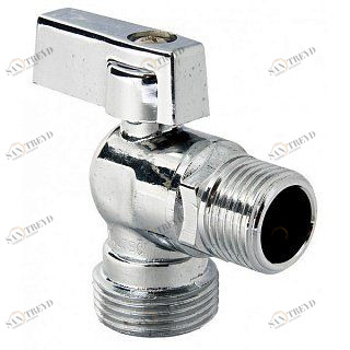 Кран шаровый ITAP для подключения бачков угловой 1/2"x1/2" 39112