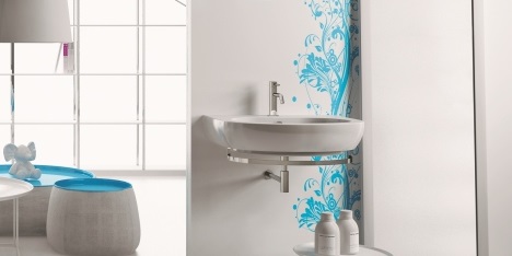 EASLAV Накладная раковина на столешницу  овальная Ceramica Cielo  - Вид №4