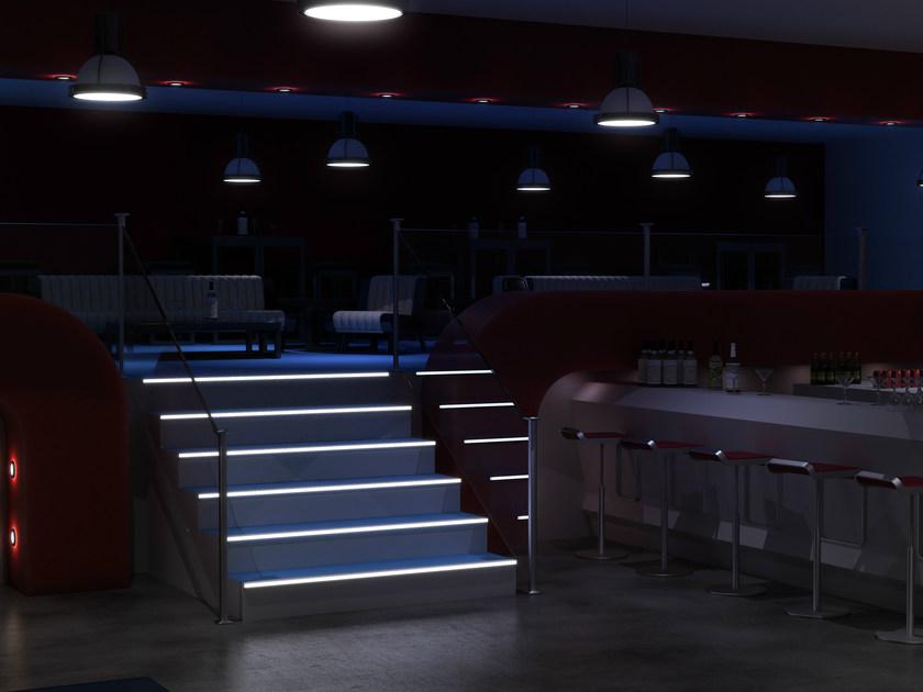 PROFILPAS Алюминиевый профиль для лестницы со светодиодной подсветкой Prolight sun-id-1401669 - Вид №1