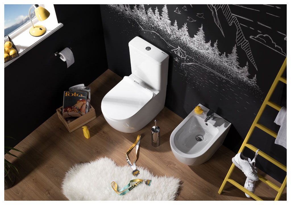 BL102FSB Биде напольное CETUS Aquanet - Вид №7