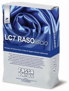 FASSA Гладкая отделочная штукатурка Malte per il ripristino e la finitura