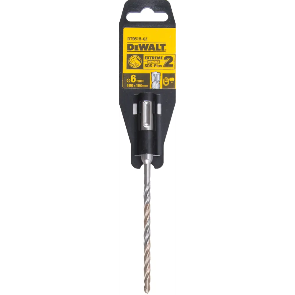 Бур Dewalt Extreme2 SDS-Plus 6x160 мм 18747823 STLM-2059277 