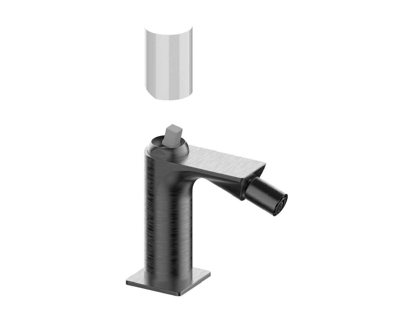 Однорычажный смеситель для биде без слива Rubinetterie Frattini Narciso S ARCH-00049865