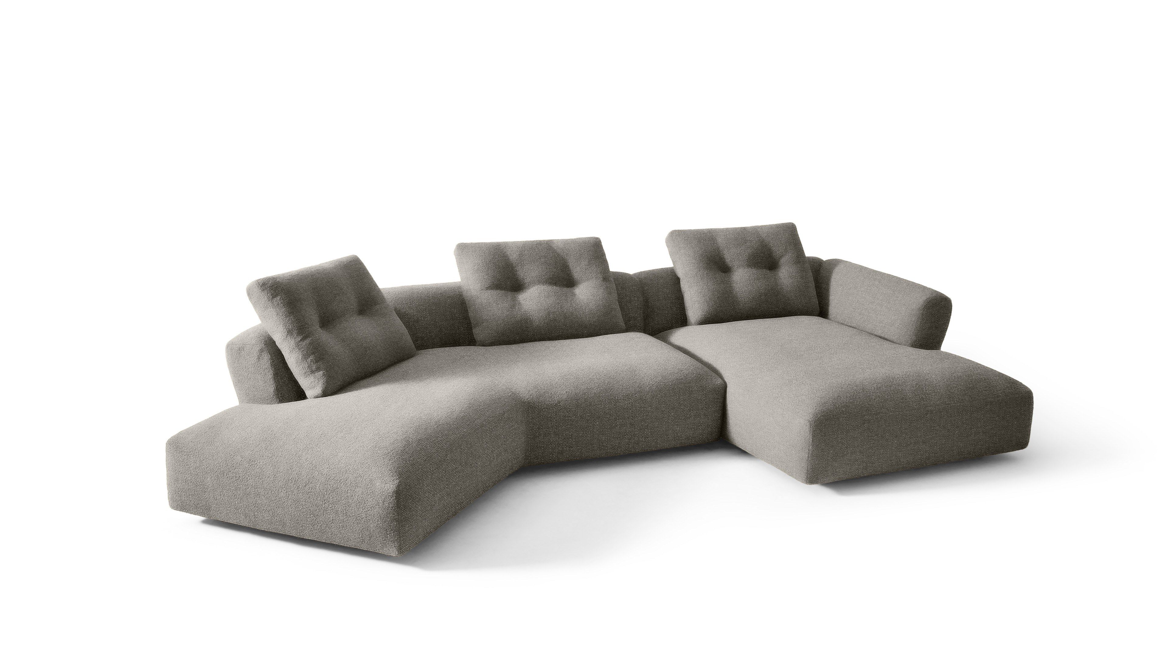 Съемный диван из ткани CASSINA Sengu ARCH-00093815 - Вид №10