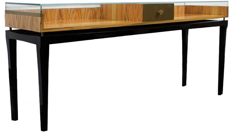 Jetclass Прямоугольная деревянная консоль  Jgd230 (a)  - Вид №2