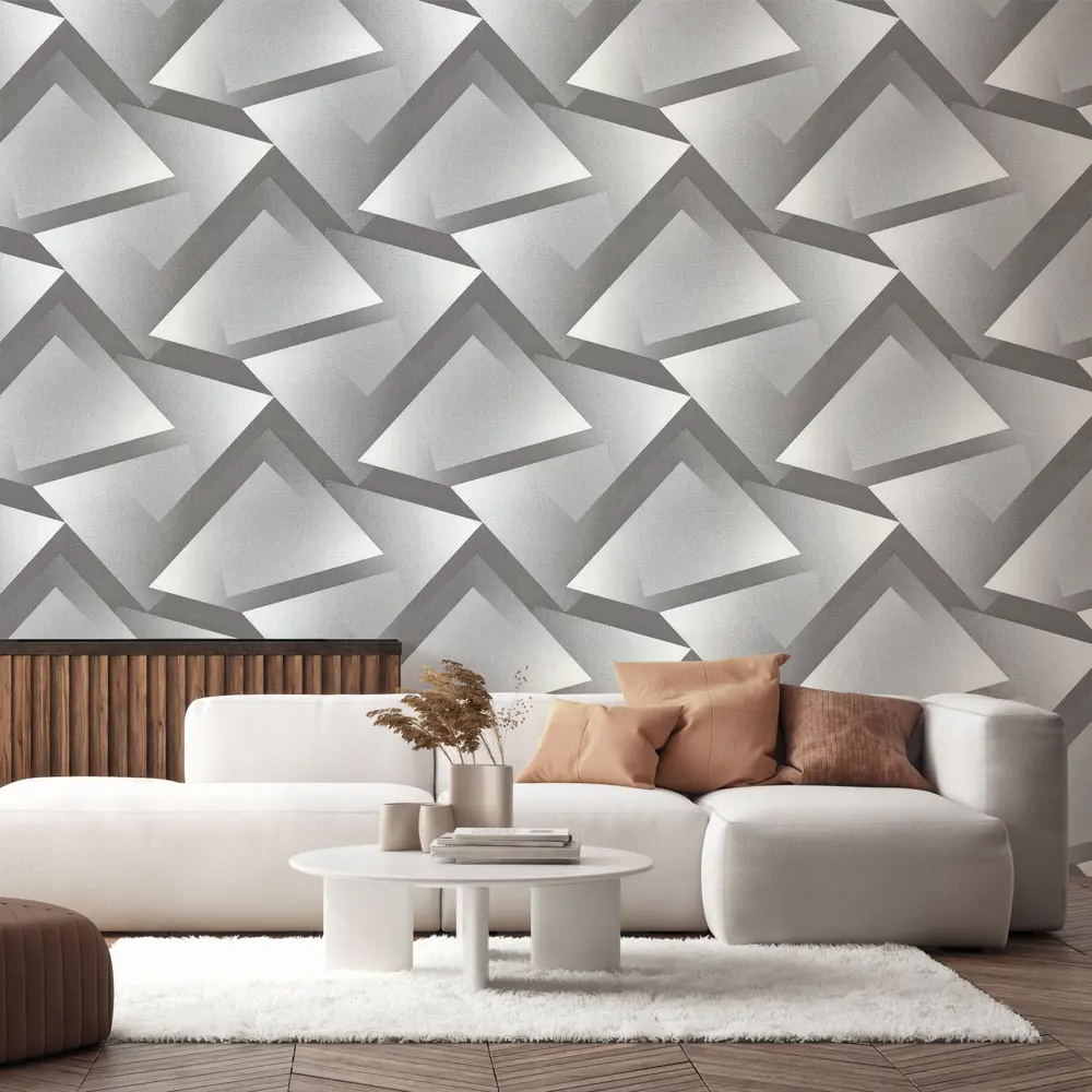 Обои флизелиновые Wall Decor Пикассо графитовые 1.06 м 75246-41 89378481 STLM-2093729 - Вид №3