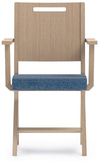 PIAVAL Стул из ткани с подлокотниками Swing | health & care 32-63/3 - Вид №1