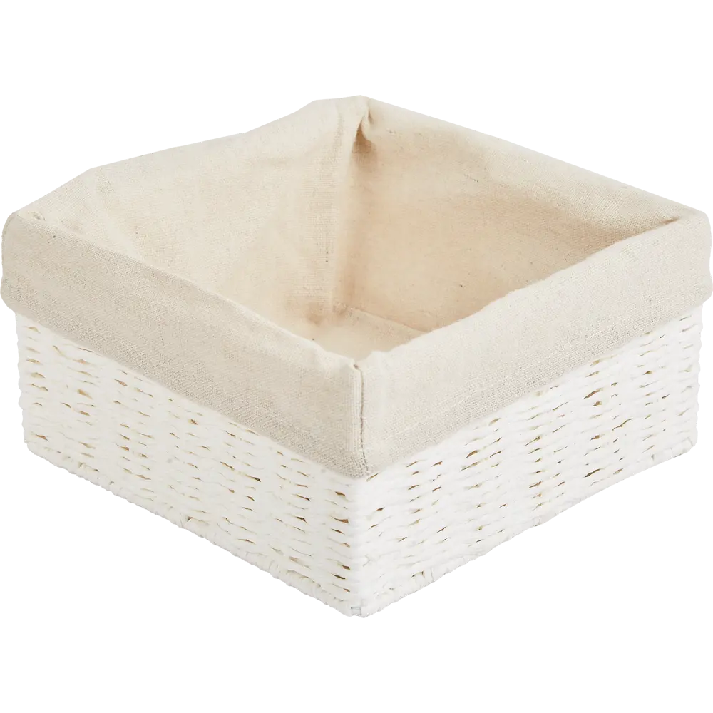 SPACEO Корзина для хранения из бумажных нитей с металлическим каркасом 89344356 Kub STLM-1357372