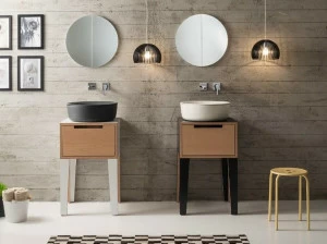 Scarabeo Ceramiche Тумба под умывальник с ящиками Mizu