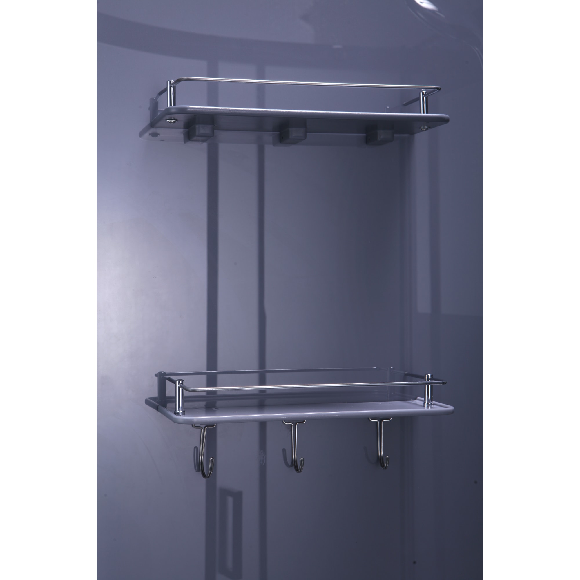 82138070 Душевая кабина Ferro низкий поддон 100х100 см Santreyd  - Вид №9