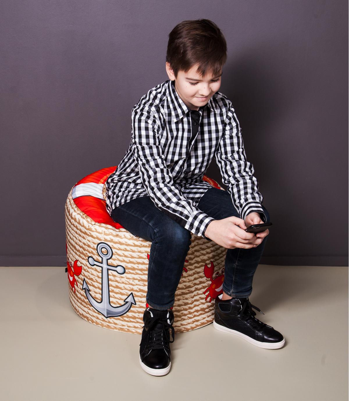 039231 Пуф Navy Mr Pouf Santreyd  - Вид №3