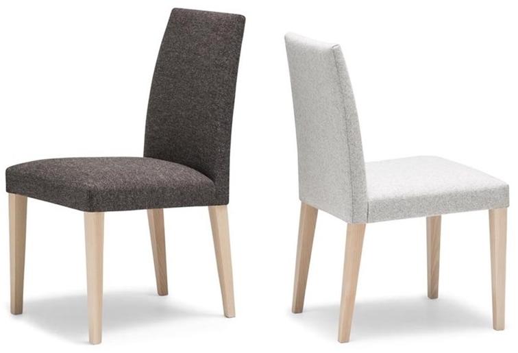 Andreu World Мягкое кресло со съемным чехлом из ткани Anna Si1378 - Вид №2