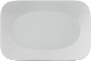 83374 Rosenthal Блюдо прямоугольное Rosenthal Фри Спирит Вайс 27см, фарфор Фарфор