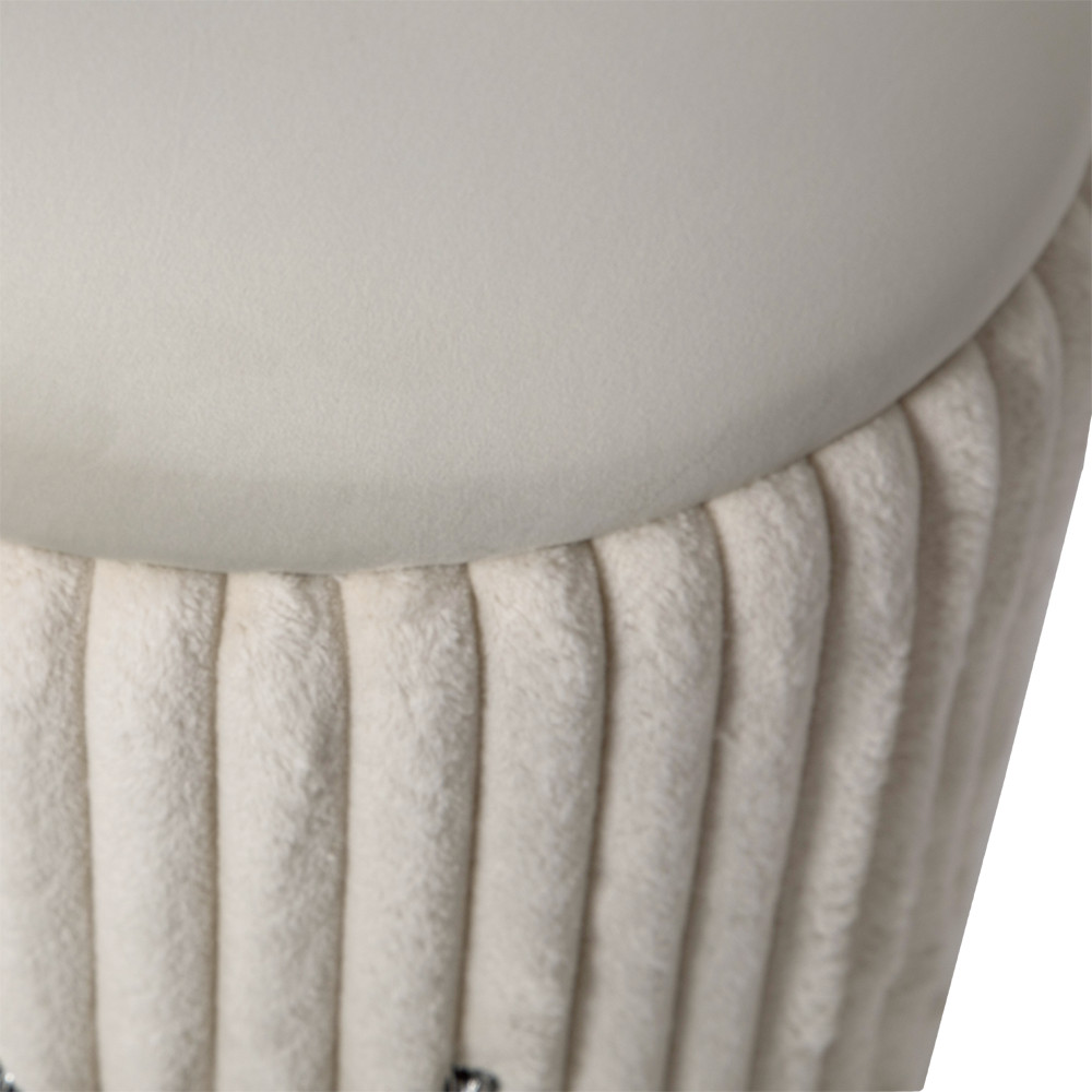 14082 Банкетка Терра Грасс Айвори Античное Серебро BOGACHO 4627196590861 - Вид №2