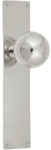 Formani Ручка двери из никеля на пластине Timeless sun-id-1466423 - Вид №1