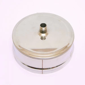 Конденсатоотвод для трубы Ferrum Ф180 внешняя (430/0,5мм)