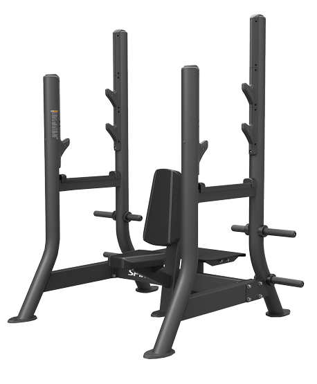 SP-4208 Spirit fitness sp-4208 олимпийская скамья для армейского жима Spirit Fitness 