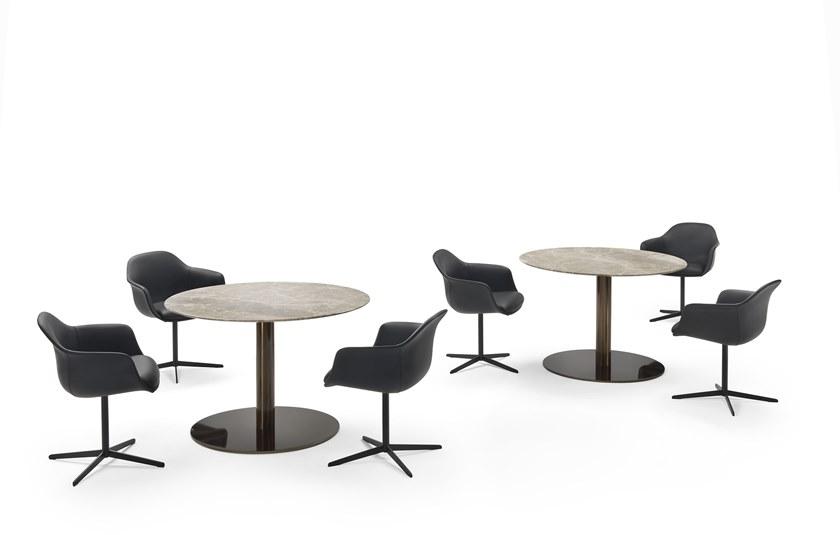 Marelli Круглый мраморный стол Break sun-id-1500826 - Вид №2