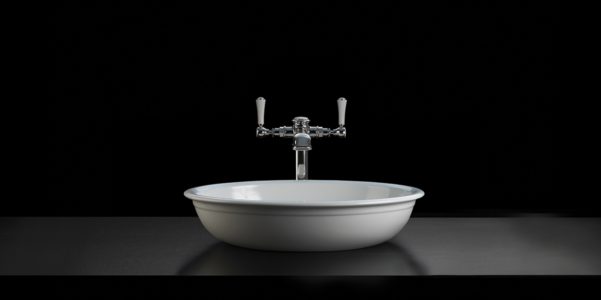 VBRAD51 Накладная раковина на столешницу  овальная Victoria + Albert  - Вид №2