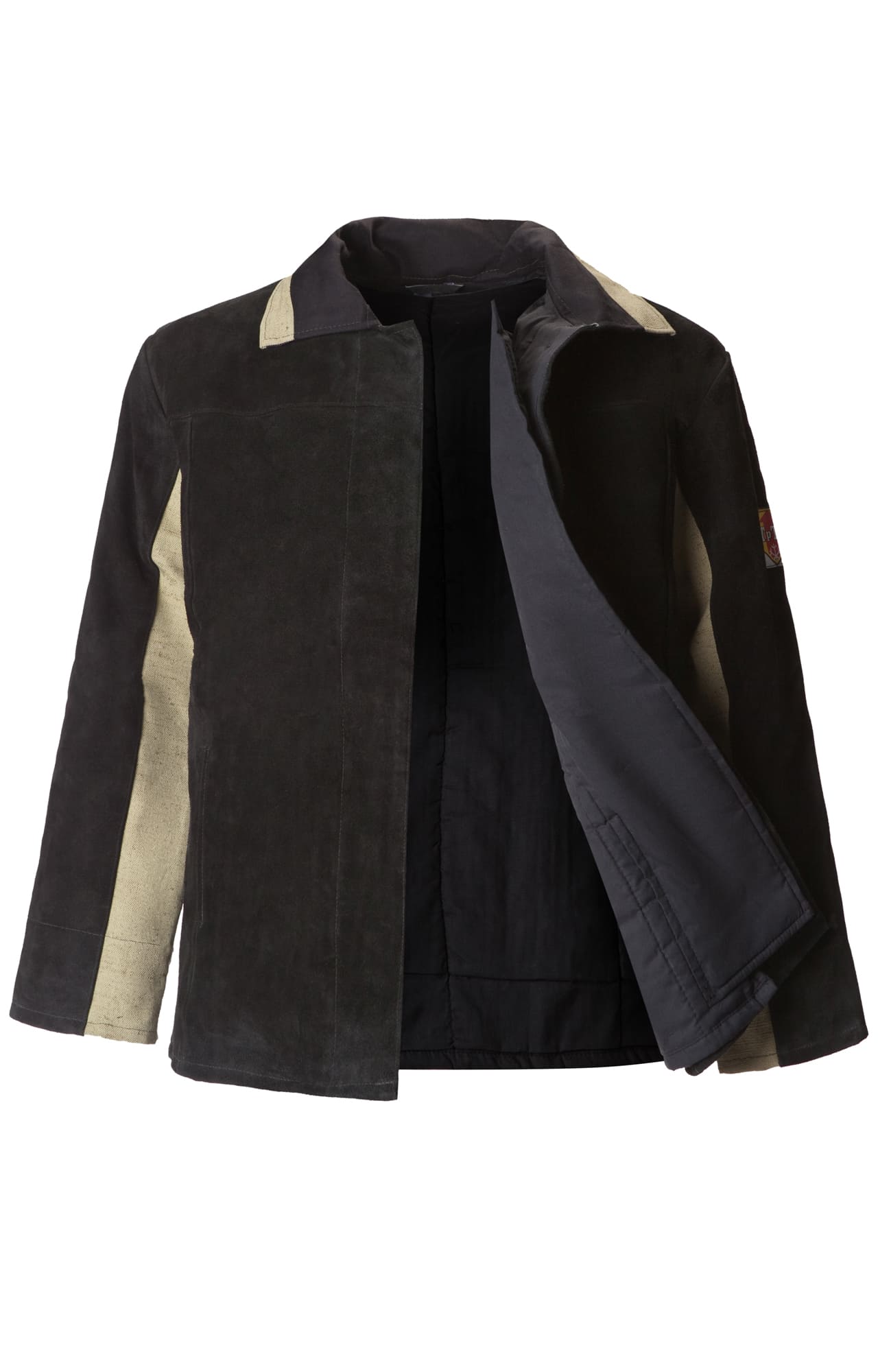 68911 Костюм брезентовый комбинированный cпилком со съемным утеплителем  Одежда для сварщиков  размер 52-54/170-176 Спецодежда  - Вид №4