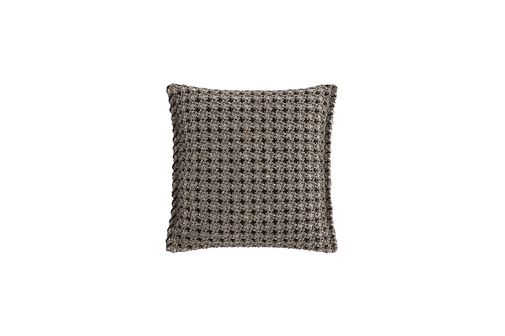 070720 Подушка GL Gofre green 45x45 GAN Garden Layers