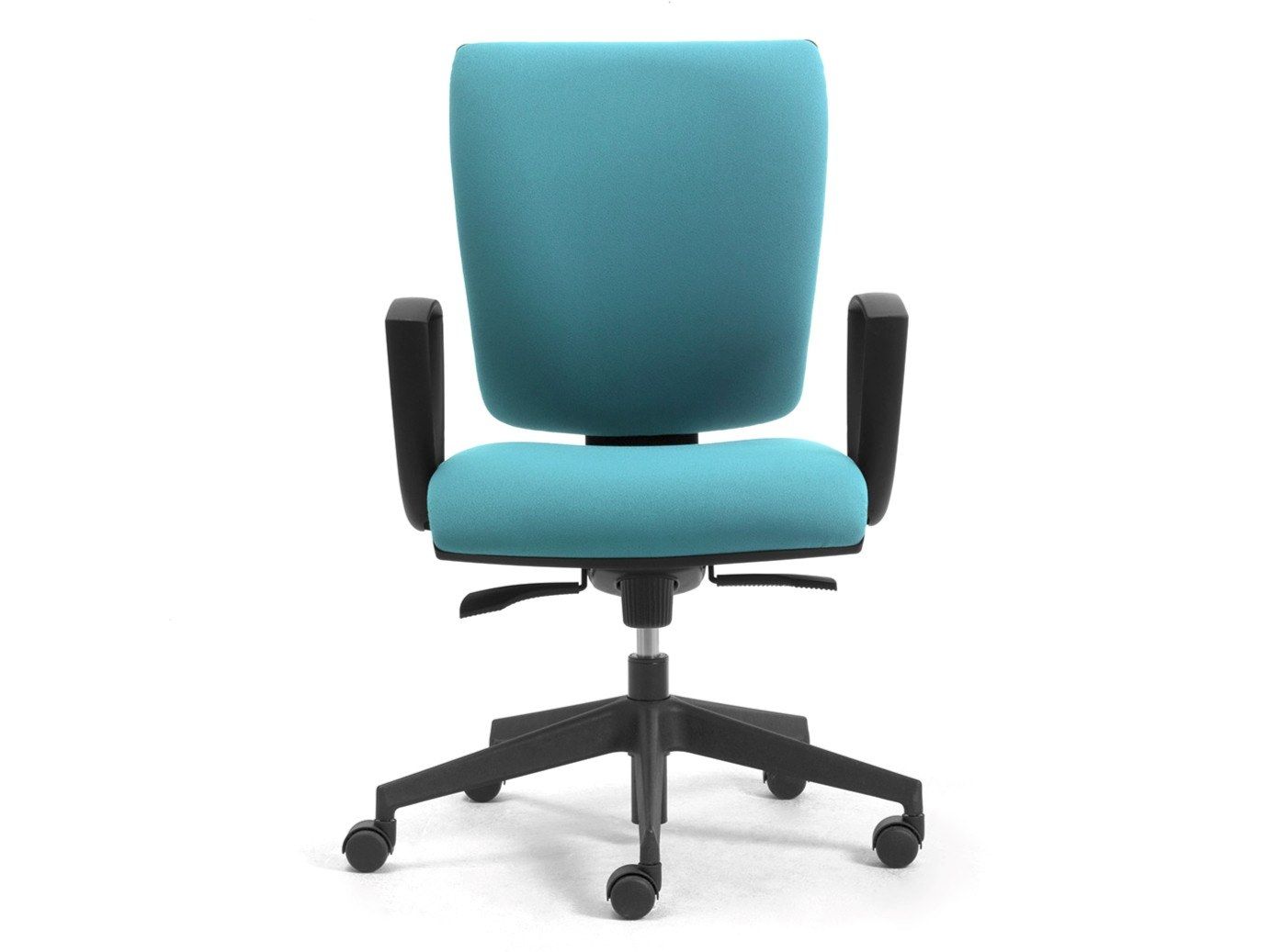 5 спиц подлокотник ткань регулируемая высота операционный стул офис Leyform Sprint ARCH-00108775 - Вид №5