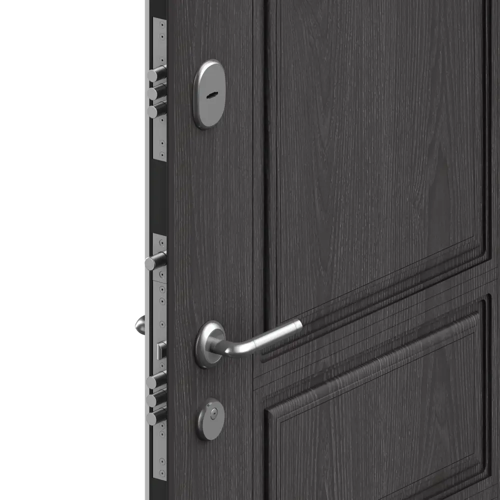 Дверь входная металлическая Премиум New 88x205 см правая белый DOORHAN STLM-2093516 - Вид №2