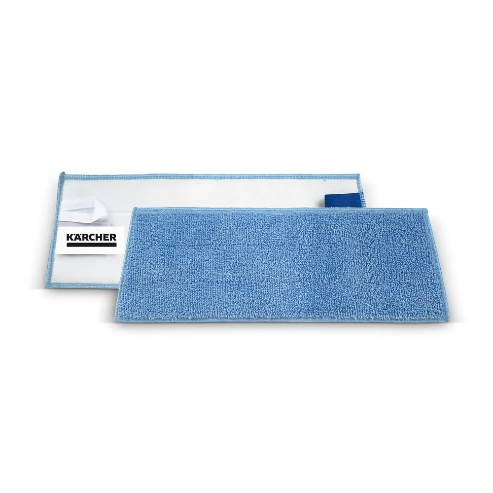 Насадки на швабру Karcher микрофибра 40 см цвет белый 86866047 STLM-2063589 Santreyd 