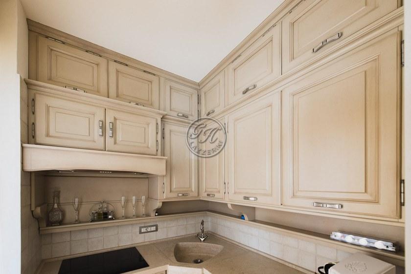 GH LAZZERINI Лакированная кухня из массива дерева на заказ sun-id-1362360 - Вид №3