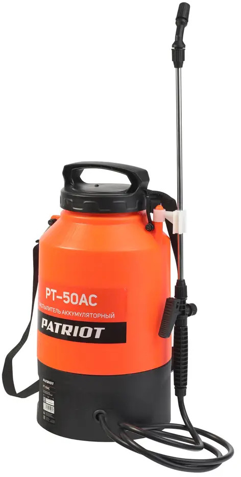 Аккумуляторный опрыскиватель PATRIOT PT-50AC с 5-литровым баком 85319779