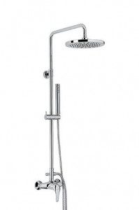 9500214CR Душевая колонна 9500214, цвет хром