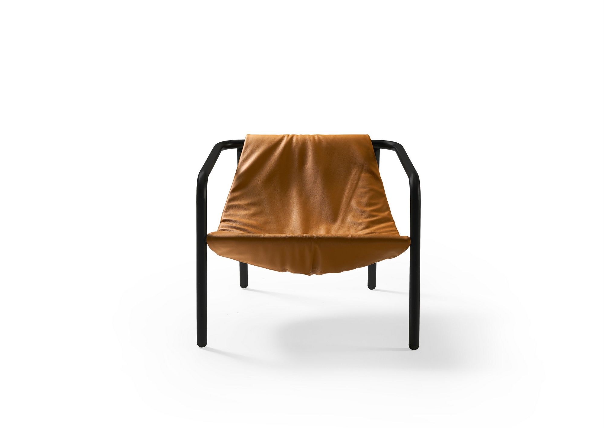 Кожаное кресло с подлокотниками SANCAL ELLE MINI ARCH-00140923 - Вид №4