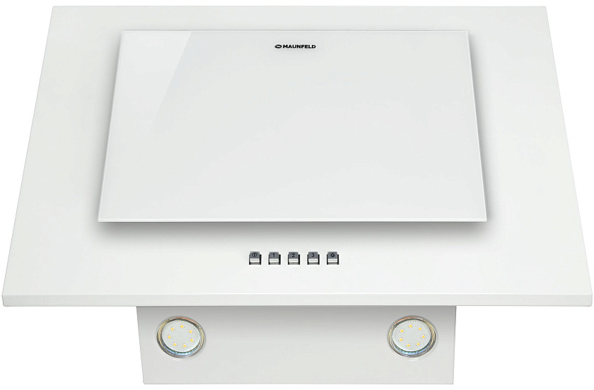 TOWER C 60 WHITE Вытяжка tower c 60 белый/белое стекло/ • тип: настенная• цвет: белый• управление: кнопочное• ширина, мм: 600• полная потребляемая мощность, вт: 160• количество скоростей: 3• максимальная производительность, м3/ч: 650• диаметр воздуховода Santreyd  - Вид №5