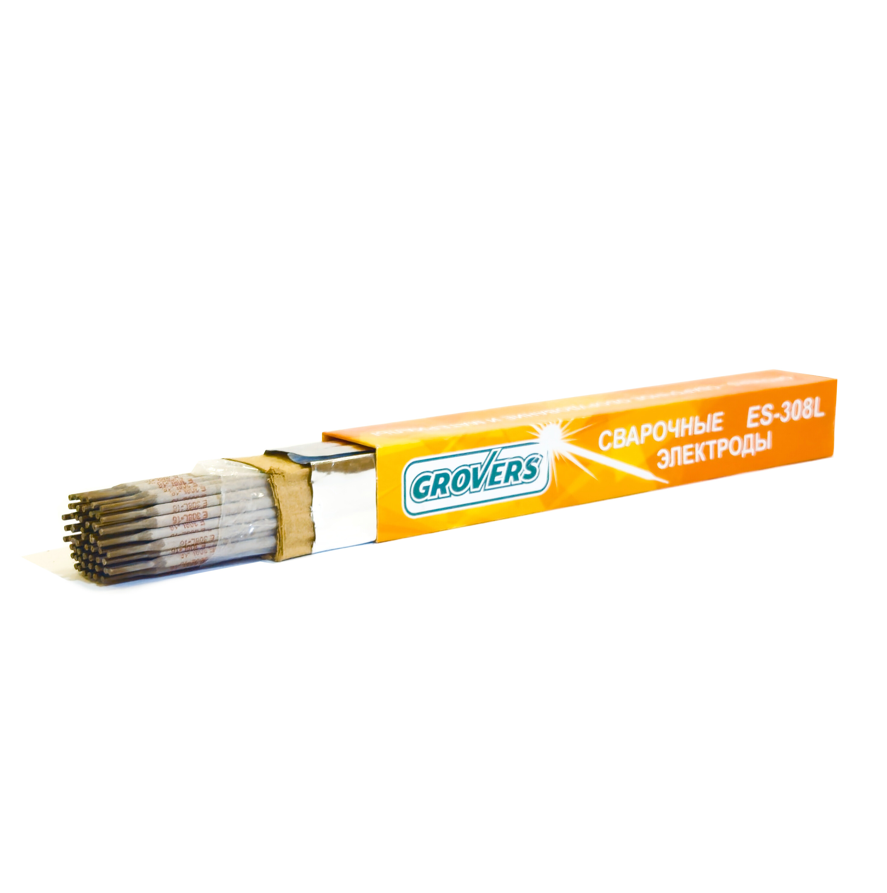 Электроды GROVERS ES-308L D 3.2 ( 1 кг) 9131576 STDN-0081911 - Вид №3