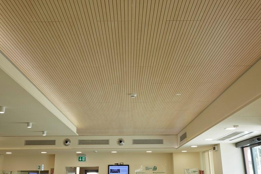 SOFT SOUND Звукопоглощающий подвесной потолок из огнестойкого мдф Soft top sun-id-1358270 - Вид №7