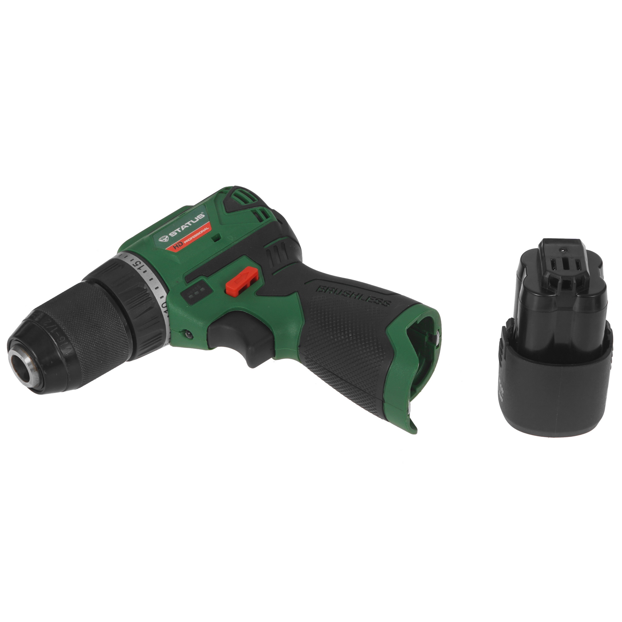 Дрель-шуруповерт STATUS CBL16-2Li 9974372 STDN-0103879 - Вид №5