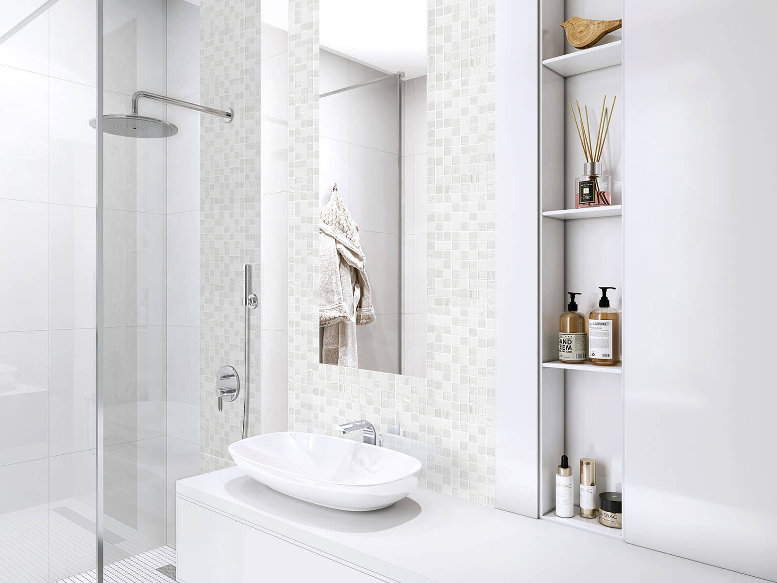 Мозаика Vidrepur Astra: Свет и Элегантность STP-ST51 INCOLOR - Вид №1