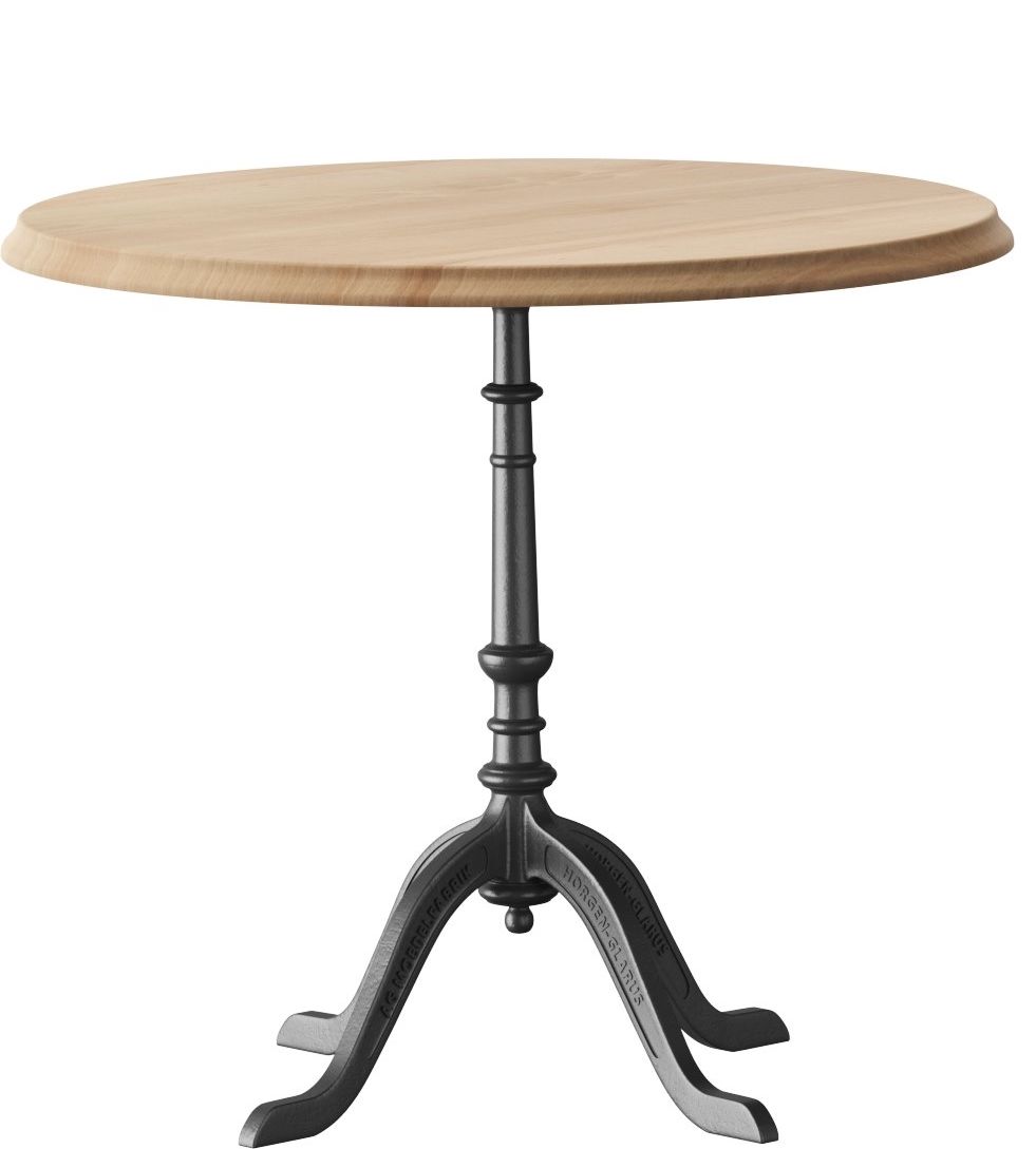 Круглый стол из массива дерева со спицами horgenglarus GLORIA ARCH-00107029 - Вид №11