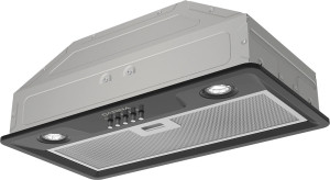 9973940 Вытяжка полновстраиваемая Darina Built in M605B черный